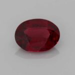 1.19ct Oval Red Spinel, view 1