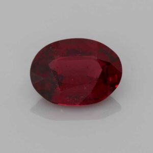 1.19ct Oval Red Spinel