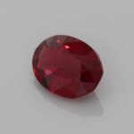 1.19ct Oval Red Spinel, view 2