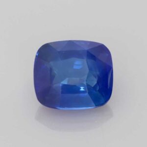 2.52ct Cushion Blue Sapphire