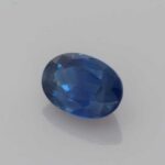 0.645ct Oval Blue Sapphire, view 2
