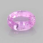 1.68ct Oval Pink Sapphire, view 1