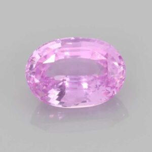 1.68ct Oval Pink Sapphire