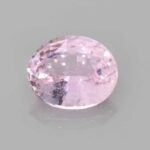 Oval Pink Sapphire, view 1