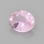 Oval Pink Sapphire, view 2