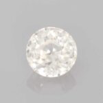 1.31ct Round Peach Sapphire, view 1