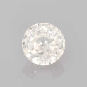 1.31ct Round Peach Sapphire