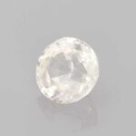 1.31ct Round Peach Sapphire, view 2