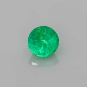 0.33ct Round Emerald