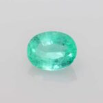 1.87ct Oval Emerald, view 1