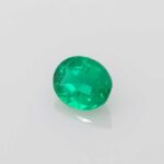 0.345ct Oval Emerald, view 2
