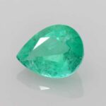 1.58ct Pear Emerald, view 1
