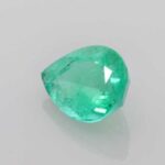 1.58ct Pear Emerald, view 2