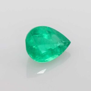 0.94ct Pear Emerald