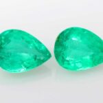 0.985ct Pear Emerald, view 1