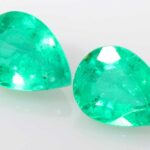 0.985ct Pear Emerald, view 2