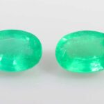0.735ct Oval Emerald, view 1