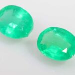 0.735ct Oval Emerald, view 2