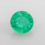 1.25ct Round Emerald, view 1