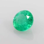 1.25ct Round Emerald, view 2