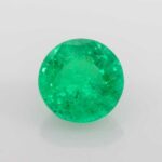 1.44ct Round Emerald, view 1