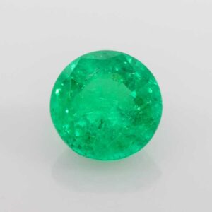 1.44ct Round Emerald