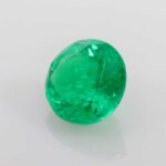 1.44ct Round Emerald, view 2