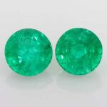 Round Emerald, view 1