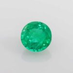 0.36ct Round Emerald, view 1