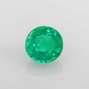 0.36ct Round Emerald