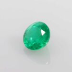 0.36ct Round Emerald, view 2