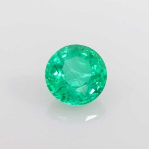 0.565ct Round Emerald