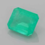 6.02ct Emerald, view 2