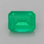 3.9ct Emerald, view 1