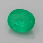 3.29ct Oval Emerald, view 2
