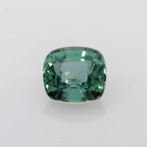 0.91ct Cushion Teal Sapphire