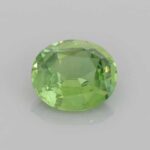 2.15ct Oval Green Sapphire, view 1