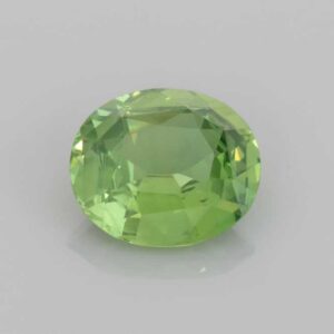 2.15ct Oval Green Sapphire