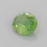2.15ct Oval Green Sapphire, view 2