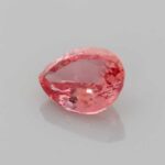 1.13ct Pear Padparadscha Sapphire, view 2