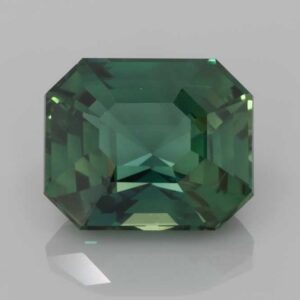 4.98ct Teal Sapphire