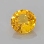 2.02ct Round Yellow Sapphire, view 1