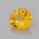 2.02ct Round Yellow Sapphire, view 2