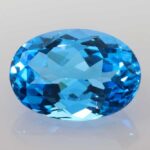 15.873ct Oval Swiss B Topaz, view 1