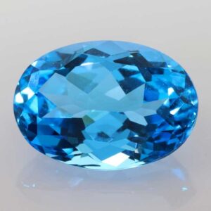 15.873ct Oval Swiss B Topaz