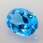 15.873ct Oval Swiss B Topaz, view 2