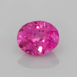 1.23ct Oval Pink Sapphire