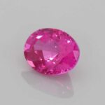 1.23ct Oval Pink Sapphire, view 2