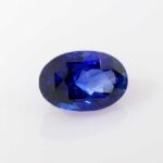 1.79ct Oval Blue Sapphire, view 1