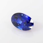 1.79ct Oval Blue Sapphire, view 2